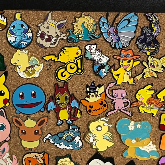 Pokemon Charmander Squirtle Pin Choice Pins Charizard Streetwear Hats Hat Brooch - Picture 6 of 12